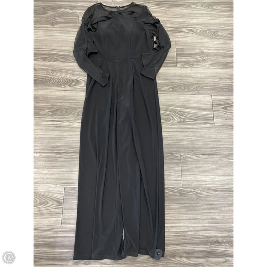 Jumpsuit By Clothes Mentor In Black, Size: 8