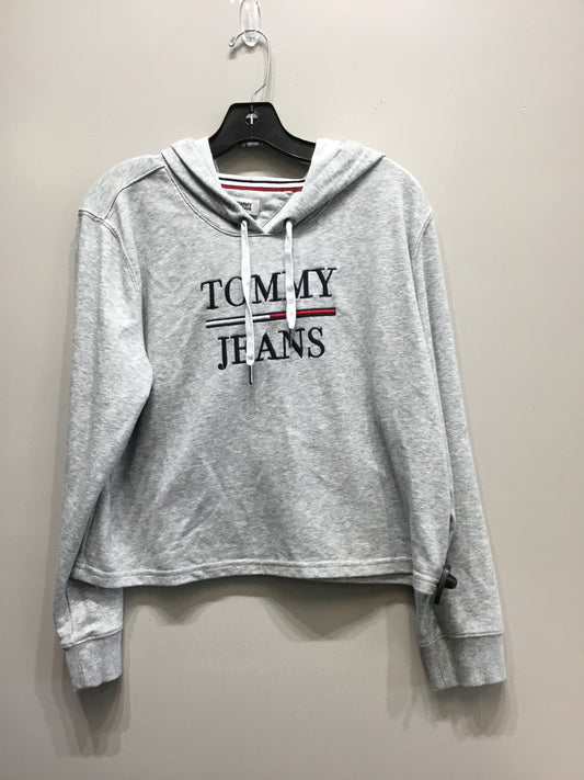 Sweatshirt Hoodie By Tommy Hilfiger  Size: L