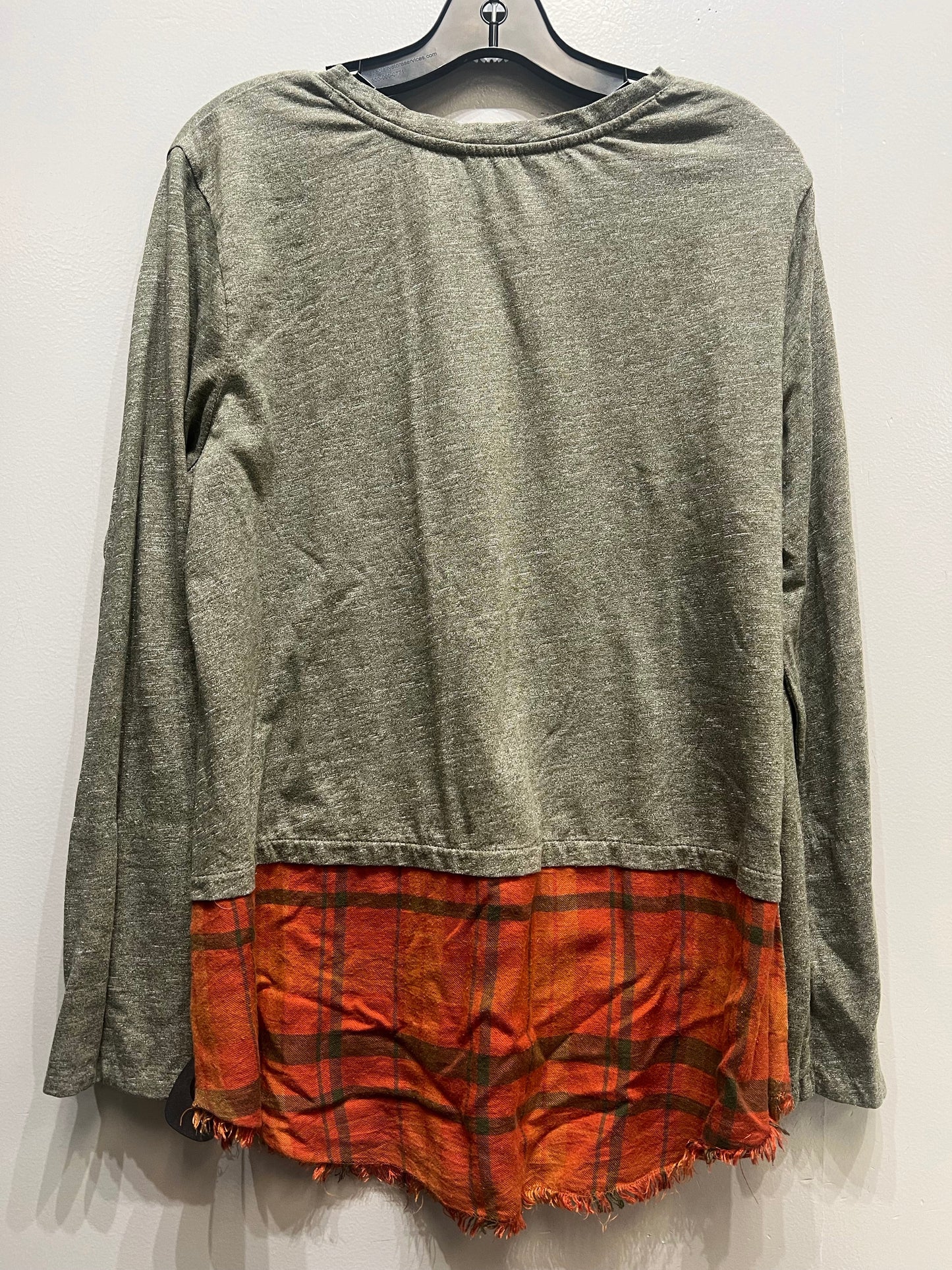 Top Long Sleeve By Natural Reflections  Size: Xl