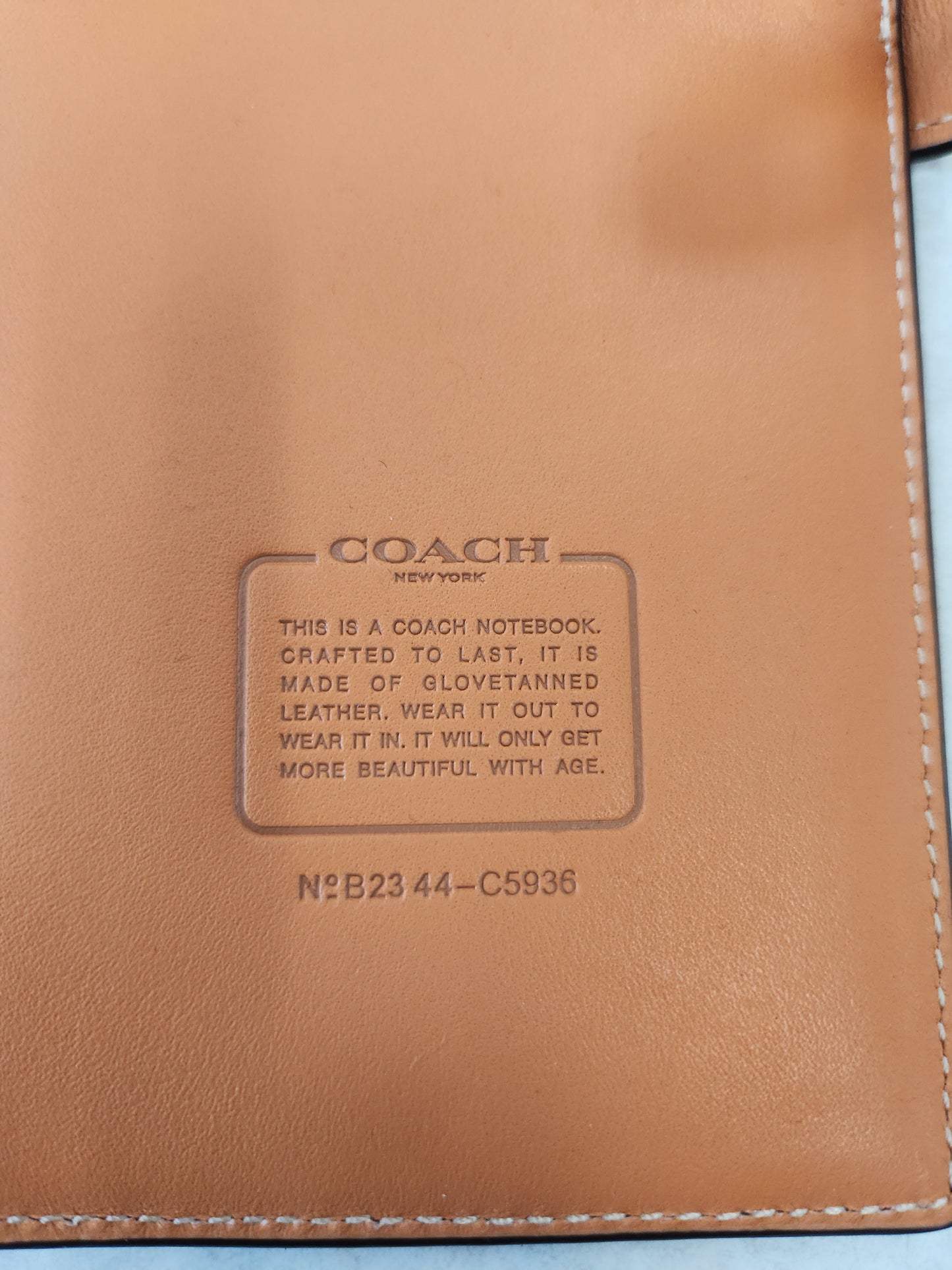 Wallet Coach, Size Large