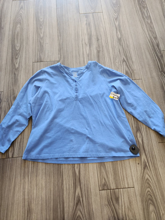 Top Long Sleeve Basic By Ll Bean  Size: 1x