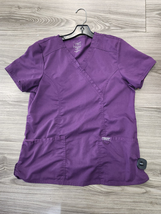 Top Short Sleeve By Cherokee  Size: M