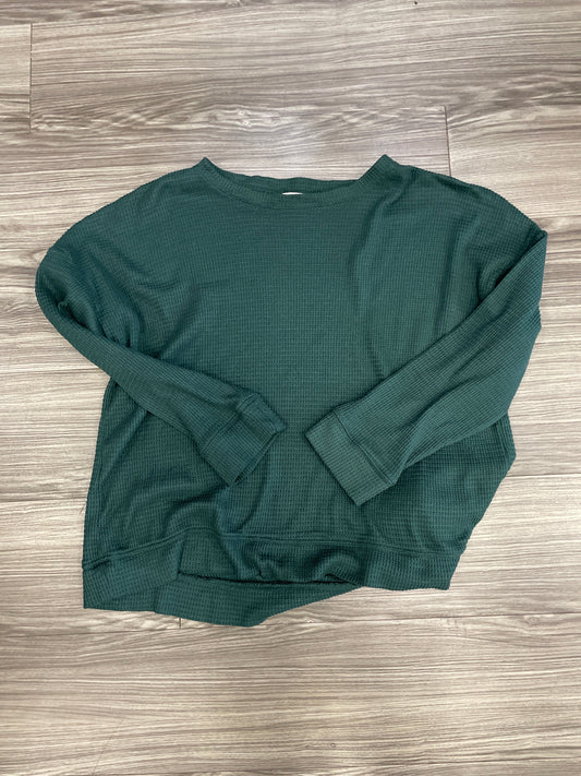 Top Long Sleeve By Sonoma  Size: Xl