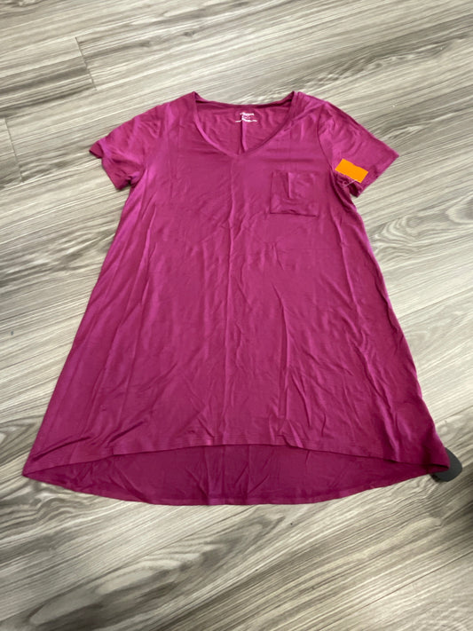 Maternity Top Short Sleeve By Motherhood  Size: M