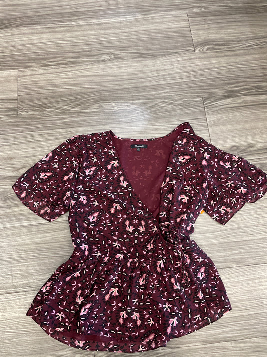 Top Short Sleeve By Madewell  Size: S