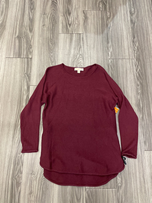 Top Long Sleeve Designer By Michael Kors  Size: L