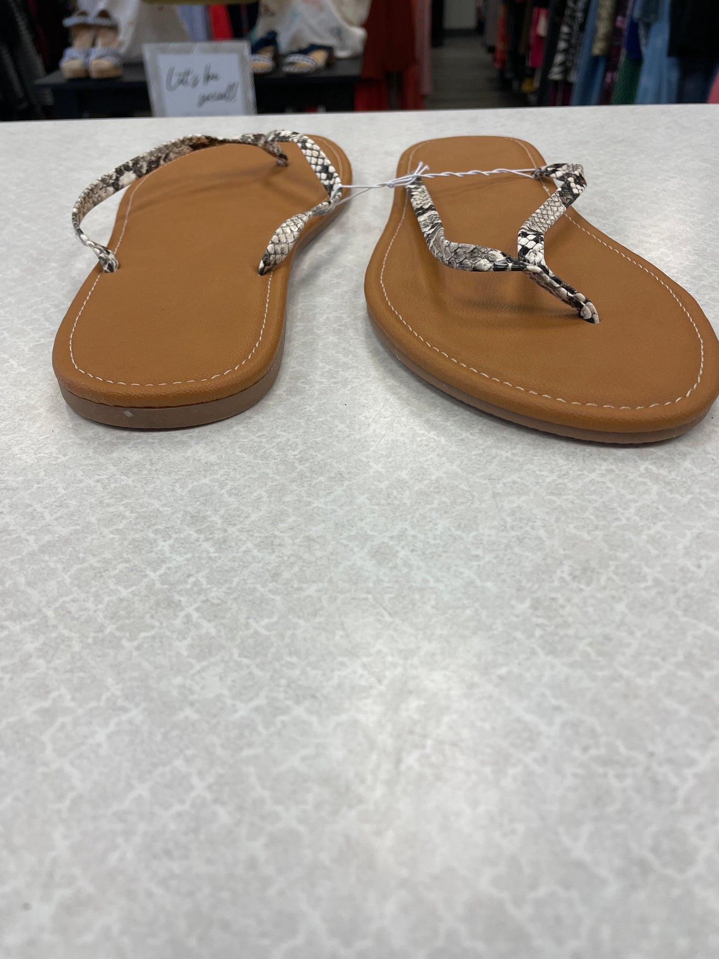 Sandals Flip Flops By Clothes Mentor  Size: 11