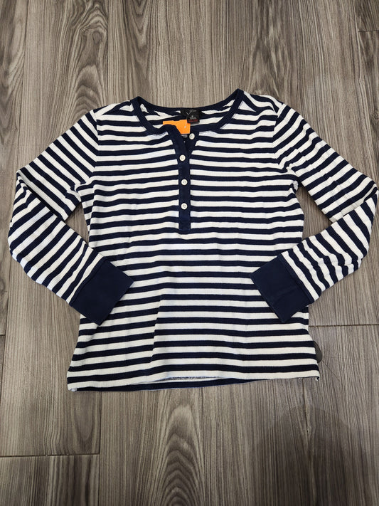 Top Long Sleeve By J. Crew  Size: M