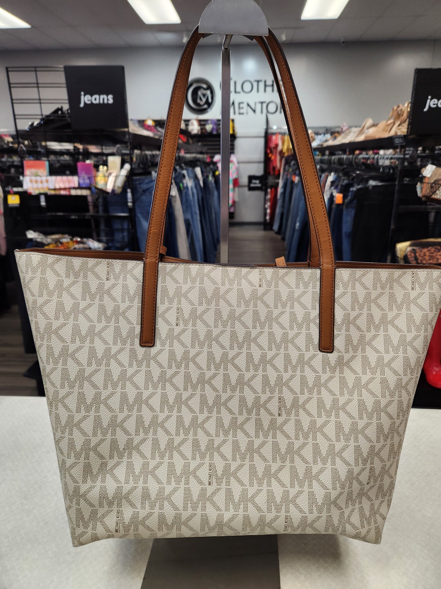 Tote Designer By Michael Kors  Size: Large