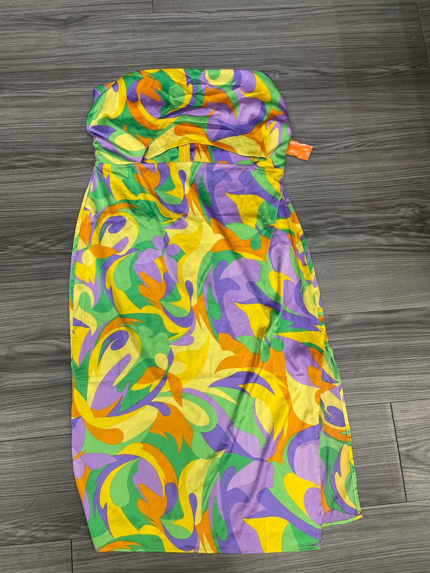 Dress Casual Midi By Clothes Mentor  Size: L