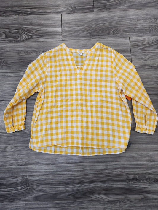 Top Long Sleeve By Old Navy  Size: M