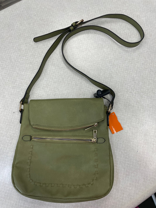 Crossbody Leather By Clothes Mentor  Size: Medium