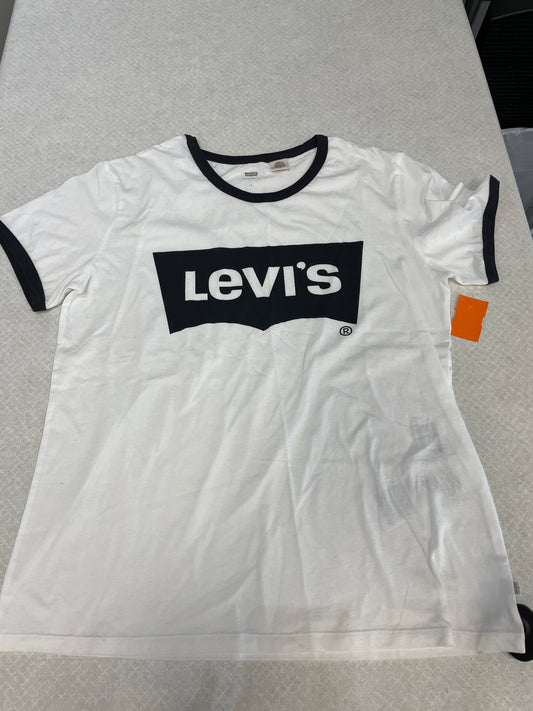 Top Short Sleeve By Levis  Size: L