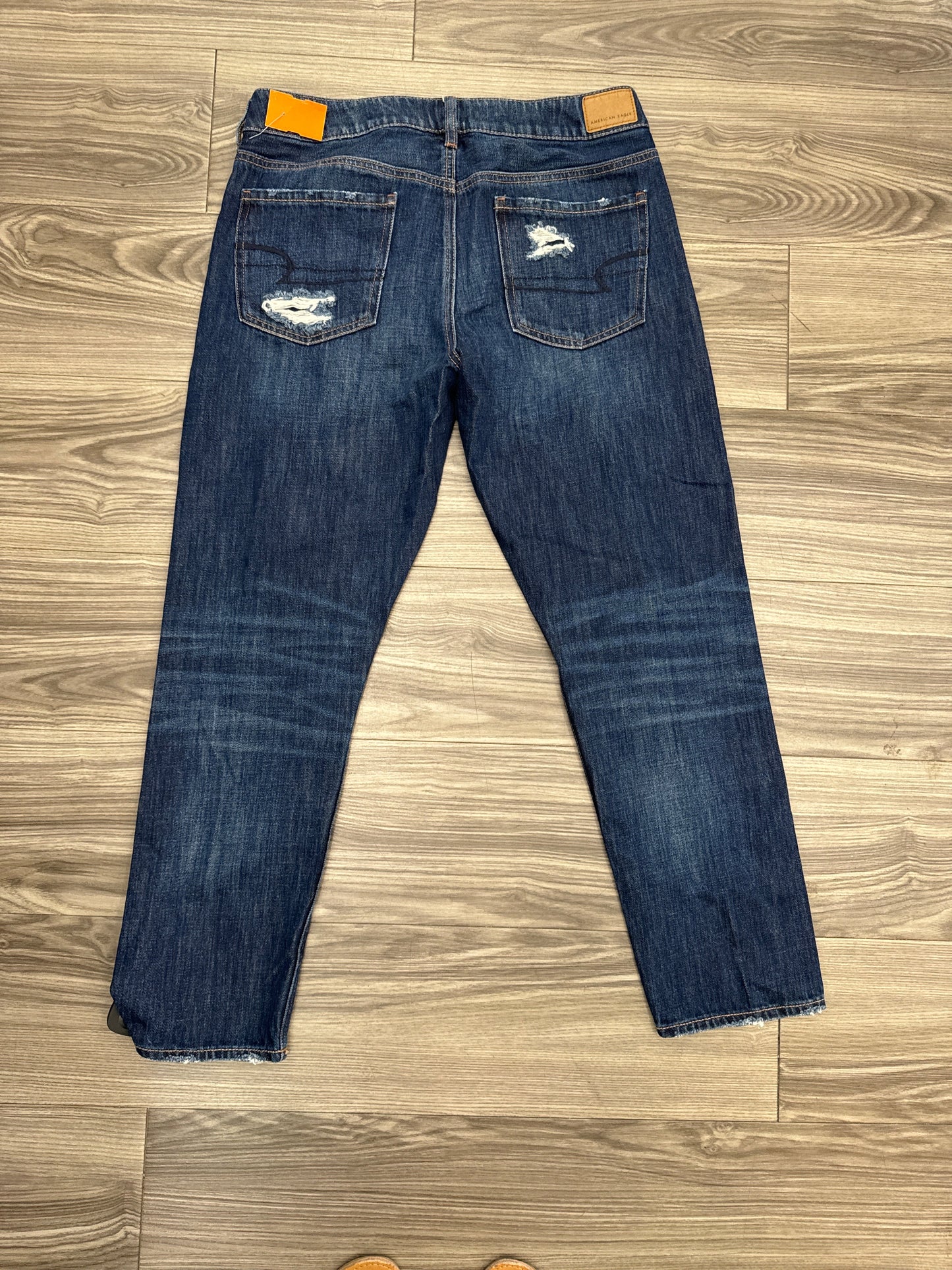 Jeans Boyfriend By American Eagle  Size: 8