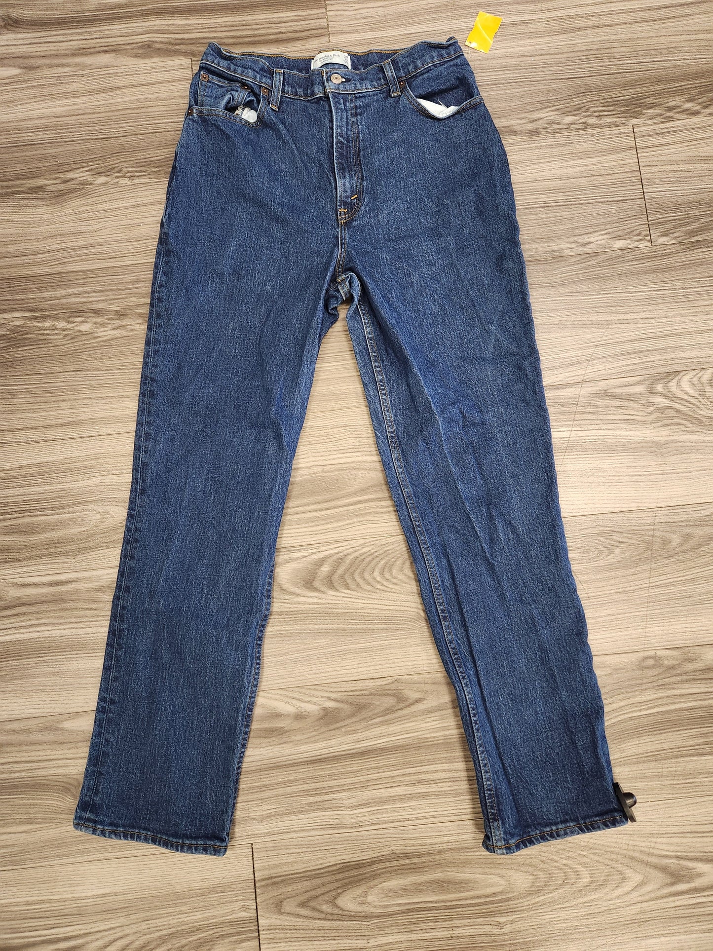 Jeans Straight By Abercrombie And Fitch  Size: 8