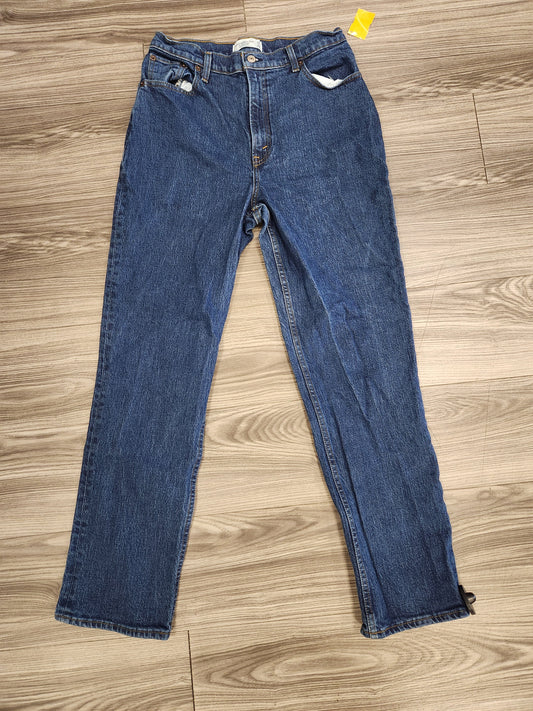 Jeans Straight By Abercrombie And Fitch  Size: 8