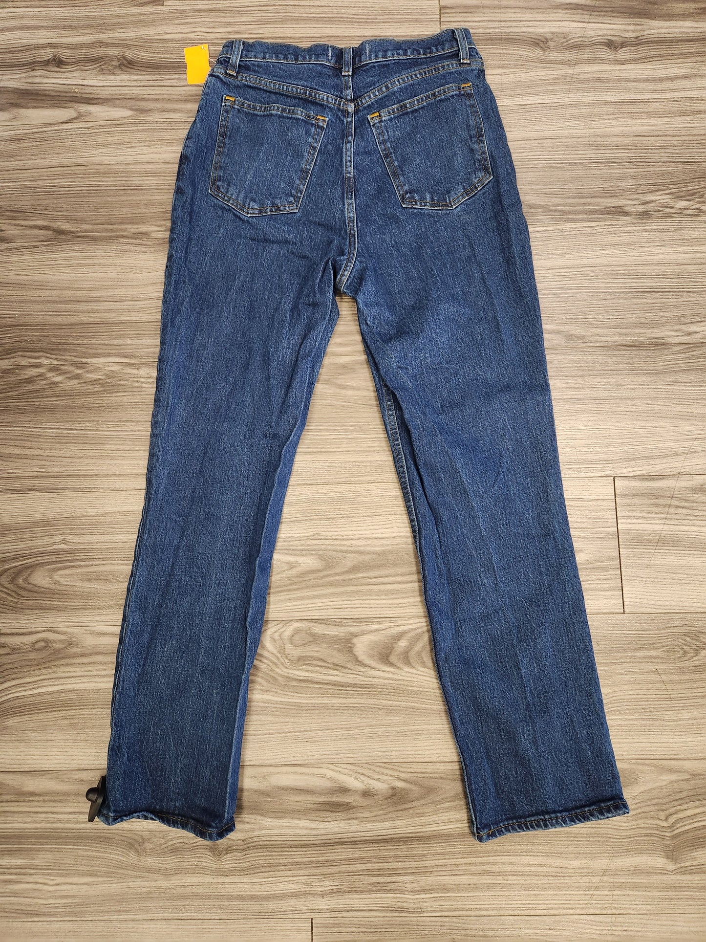 Jeans Straight By Abercrombie And Fitch  Size: 8