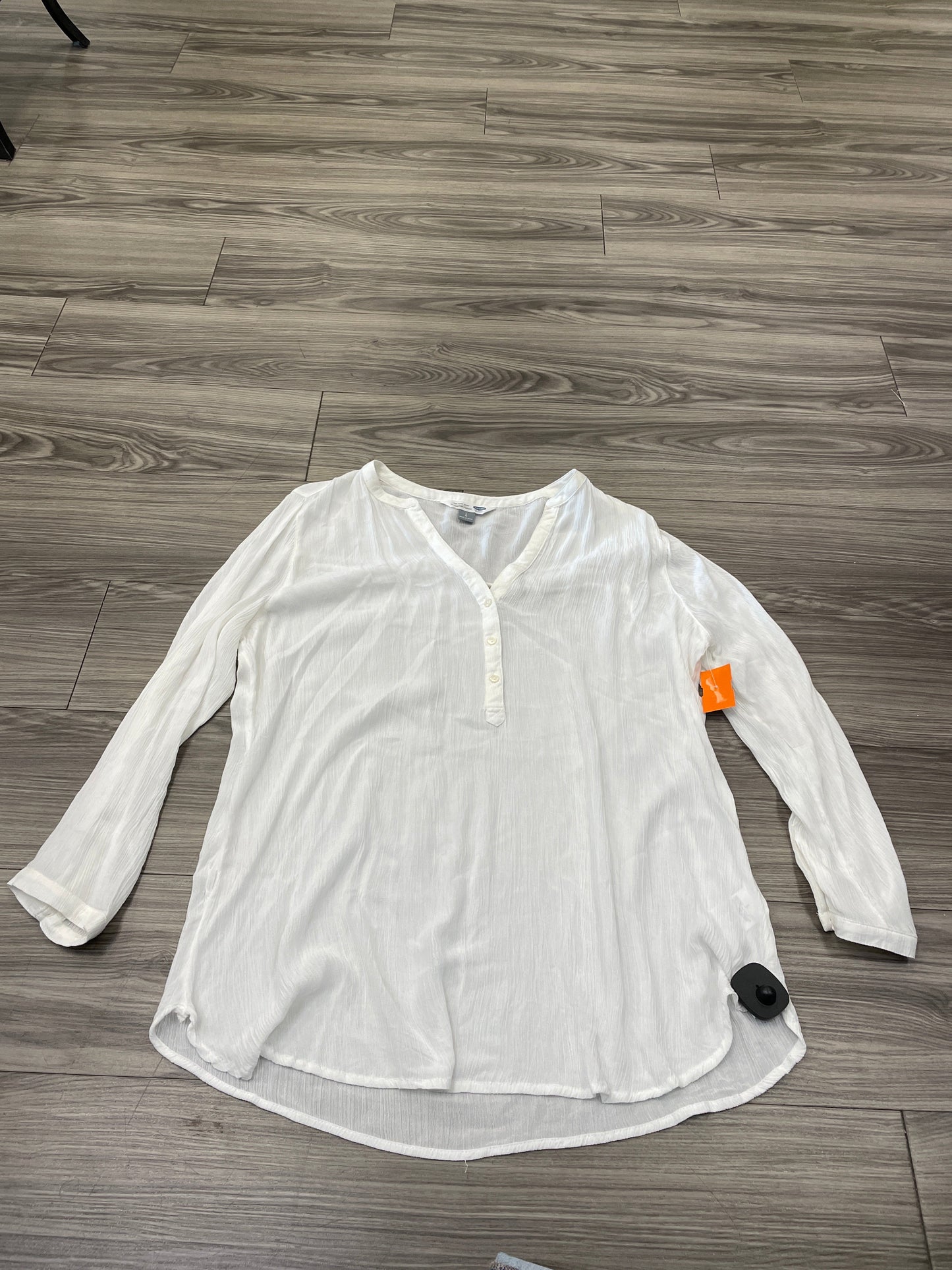 Tunic Long Sleeve By Old Navy  Size: L