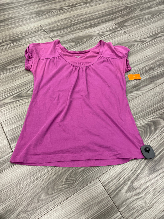 Top Short Sleeve By Banana Republic  Size: M