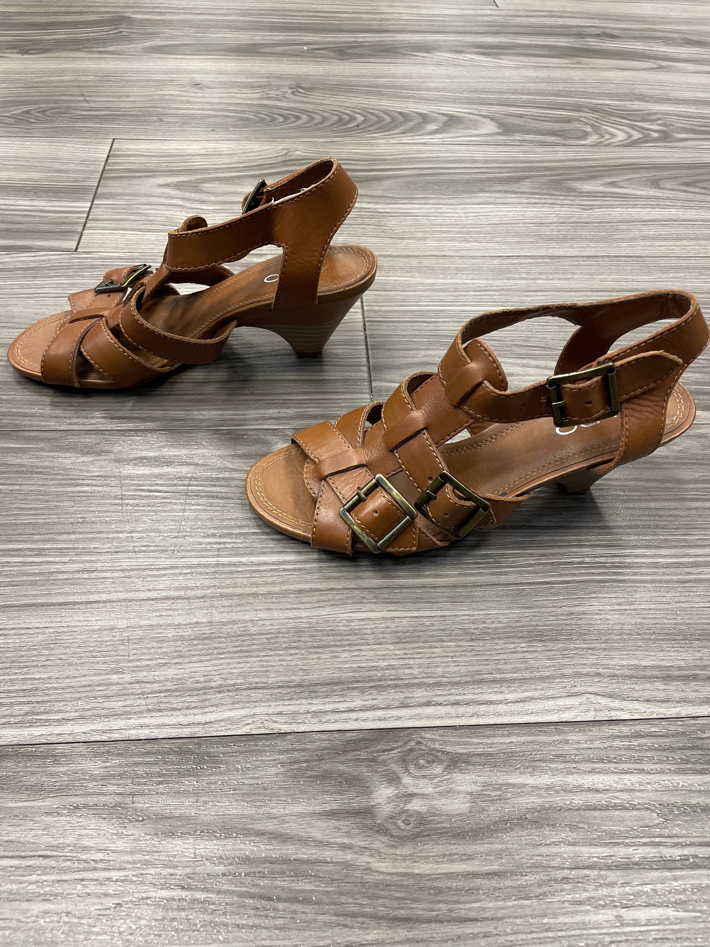 Sandals Heels Kitten By Aldo  Size: 6