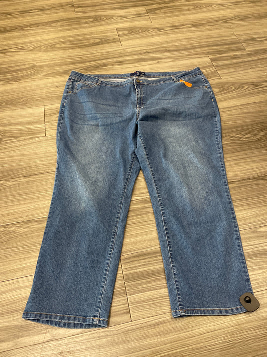 Jeans Straight By Denim 24/7  Size: 30w