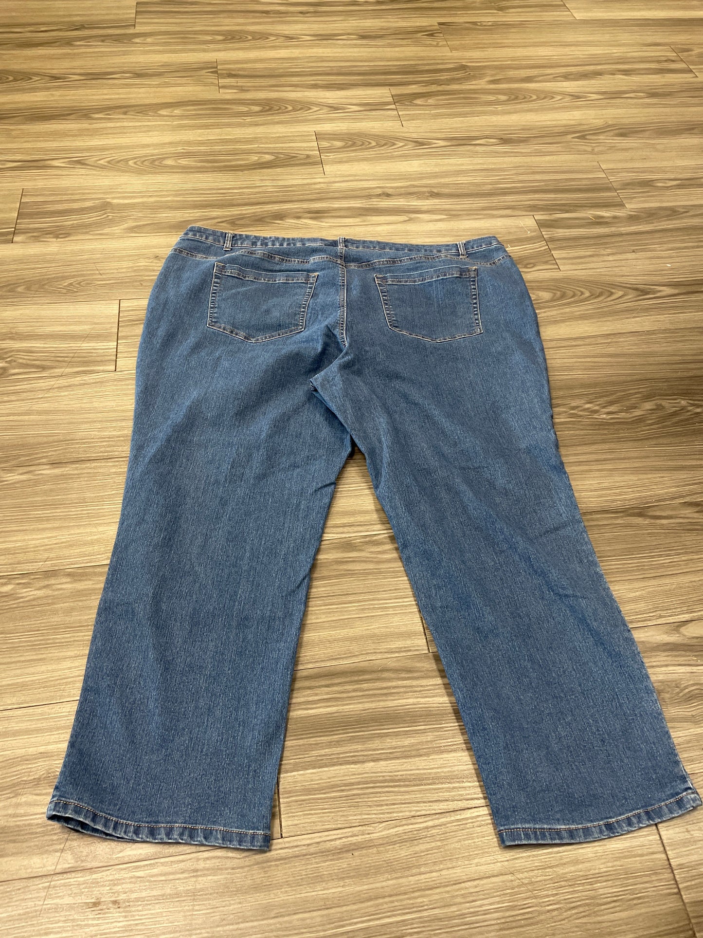 Jeans Straight By Denim 24/7  Size: 30w