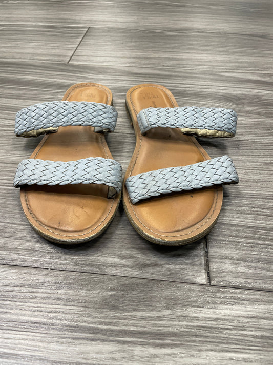 Sandals Flats By Time And Tru  Size: 7