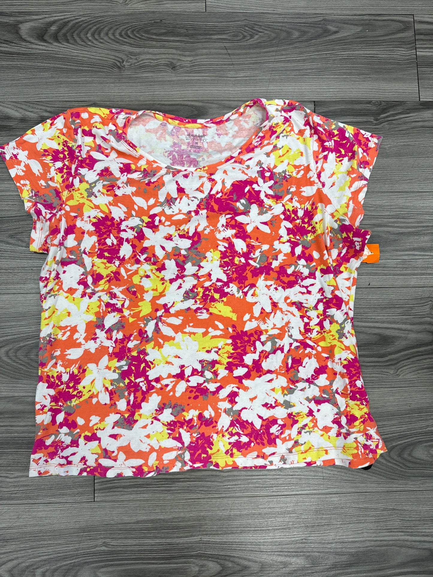 Top Short Sleeve By Daisy Fuentes  Size: 3x