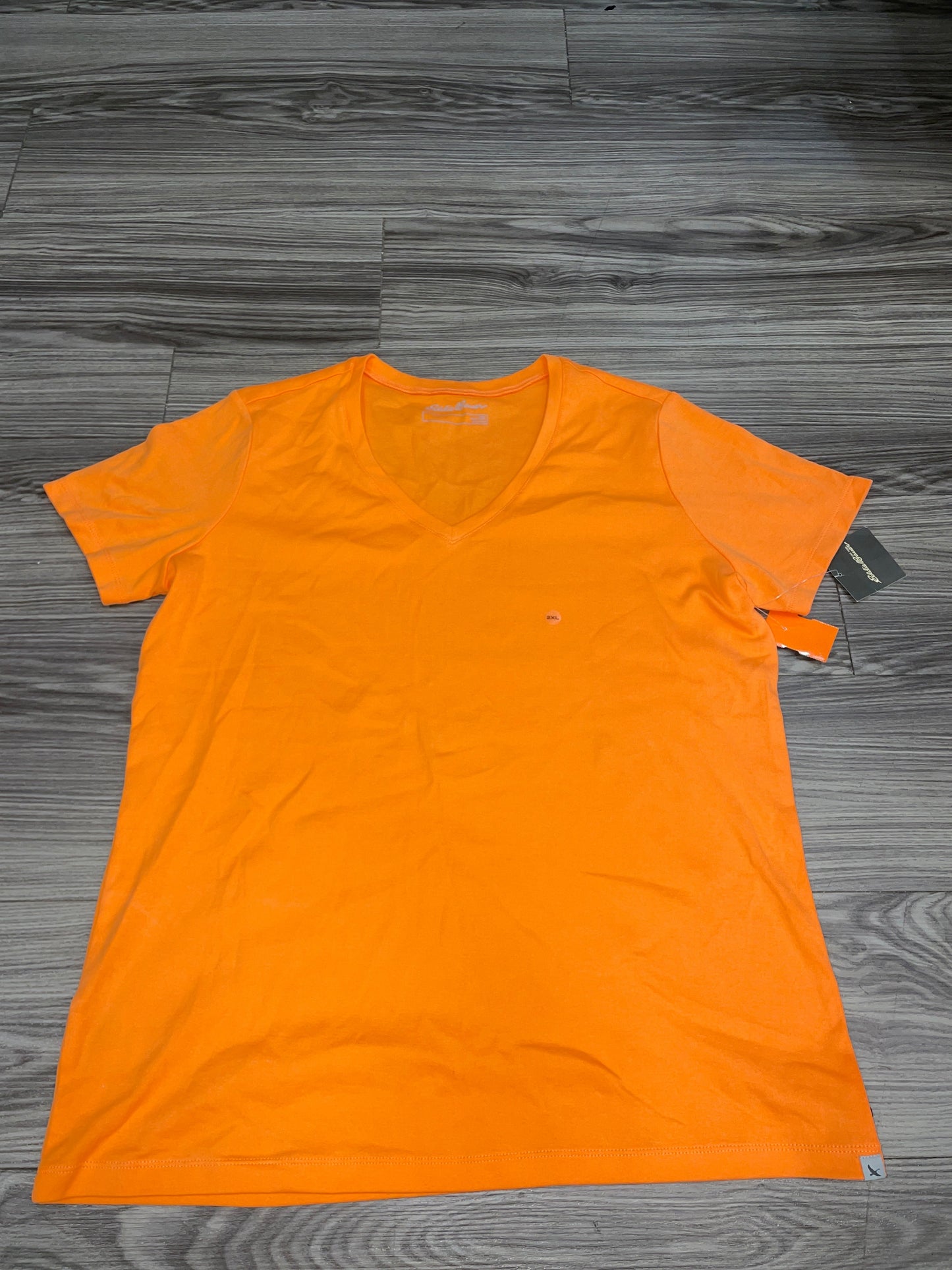 Top Short Sleeve By Eddie Bauer  Size: 2x