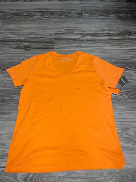 Top Short Sleeve By Eddie Bauer  Size: 2x