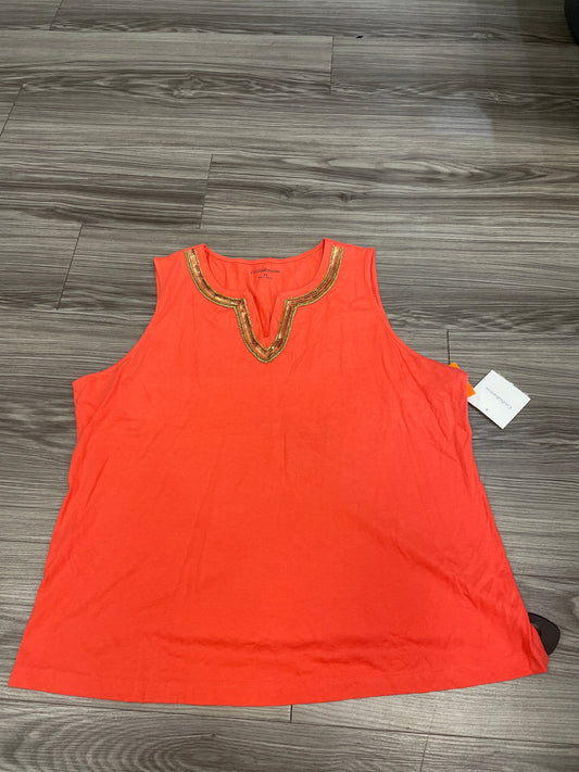 Tank Top By Croft And Barrow  Size: Xl