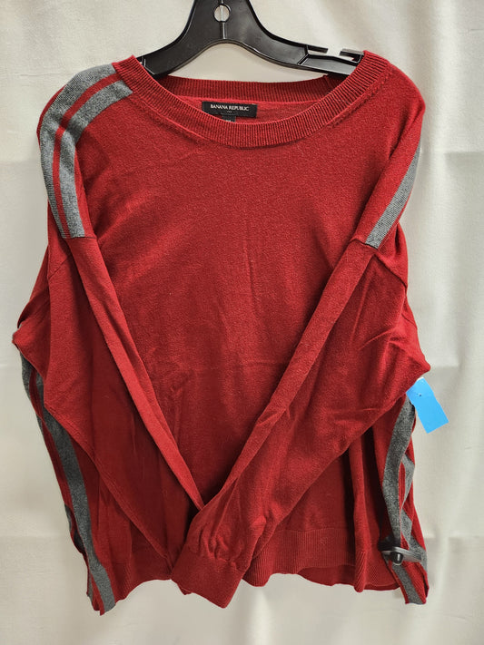 Sweatshirt Crewneck By Banana Republic  Size: Xl