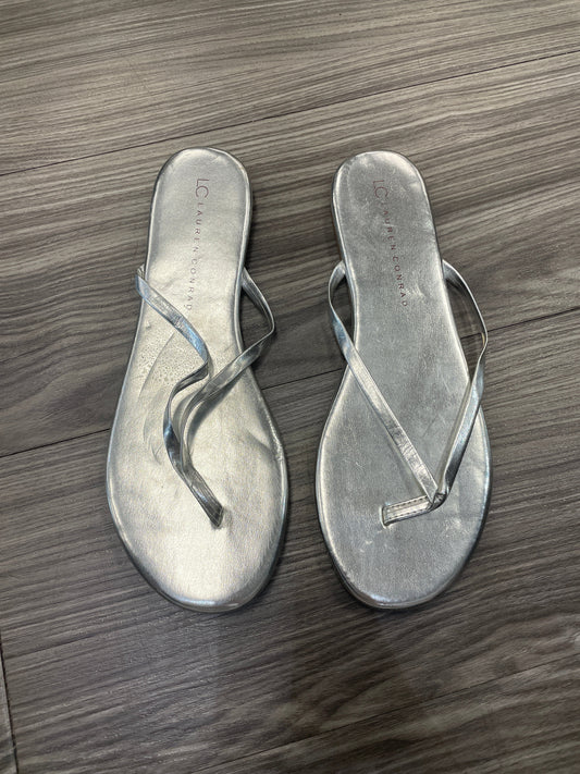 Sandals Flats By Lc Lauren Conrad  Size: 10