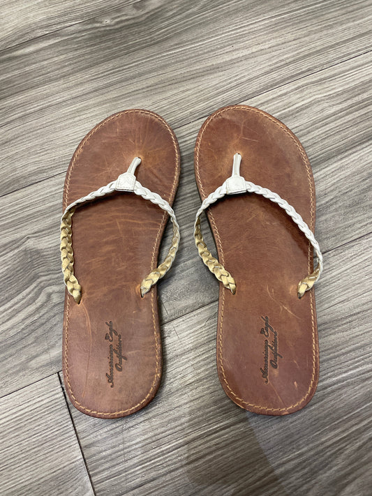 Sandals Flats By American Eagle  Size: 10