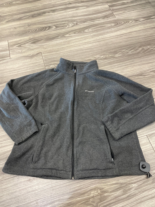 Jacket Fleece By Columbia  Size: 2x