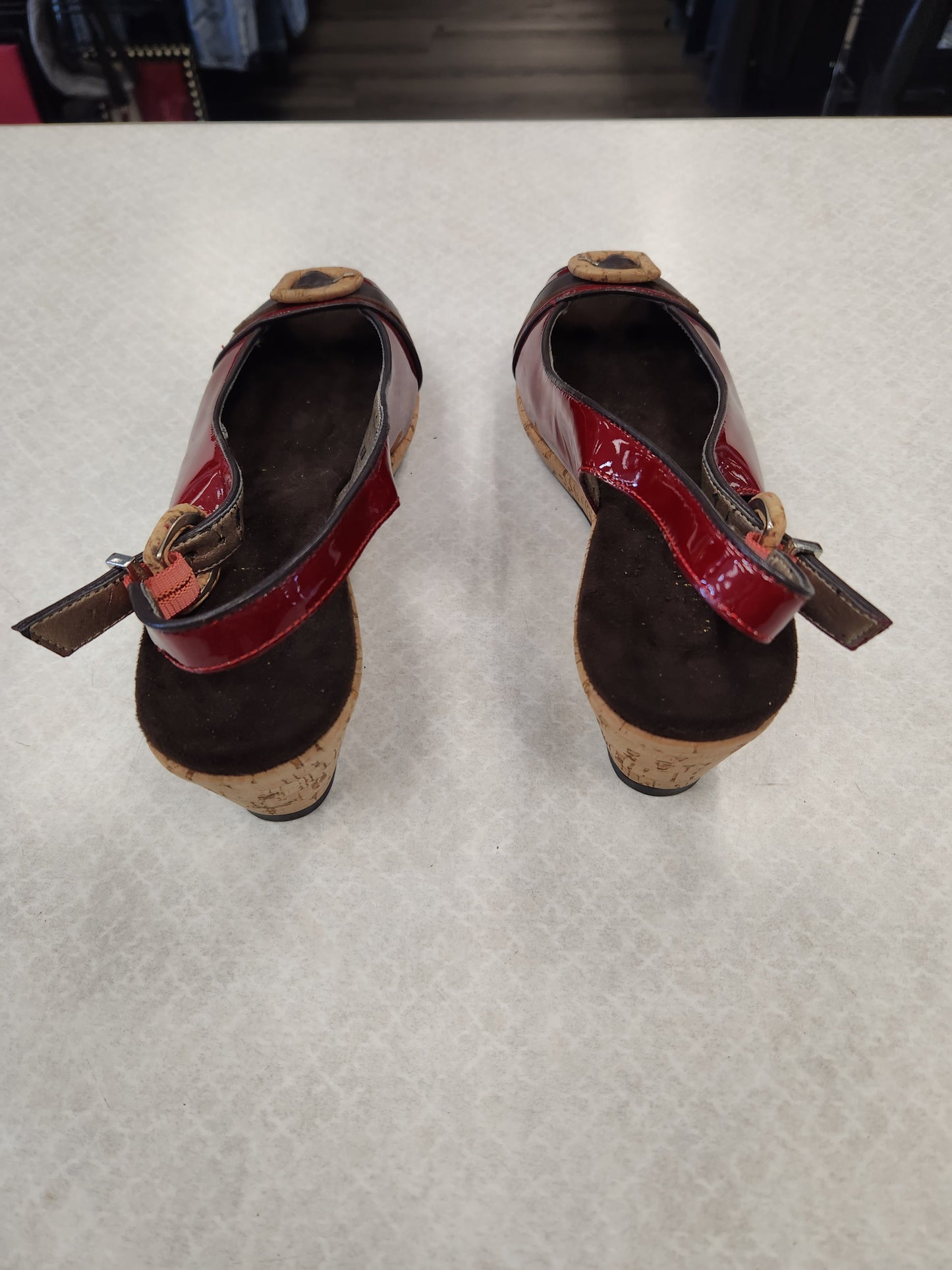 Shoes Heels Wedge By Clothes Mentor  Size: 6