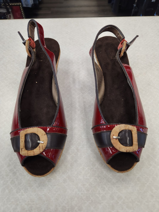 Shoes Heels Wedge By Clothes Mentor  Size: 6