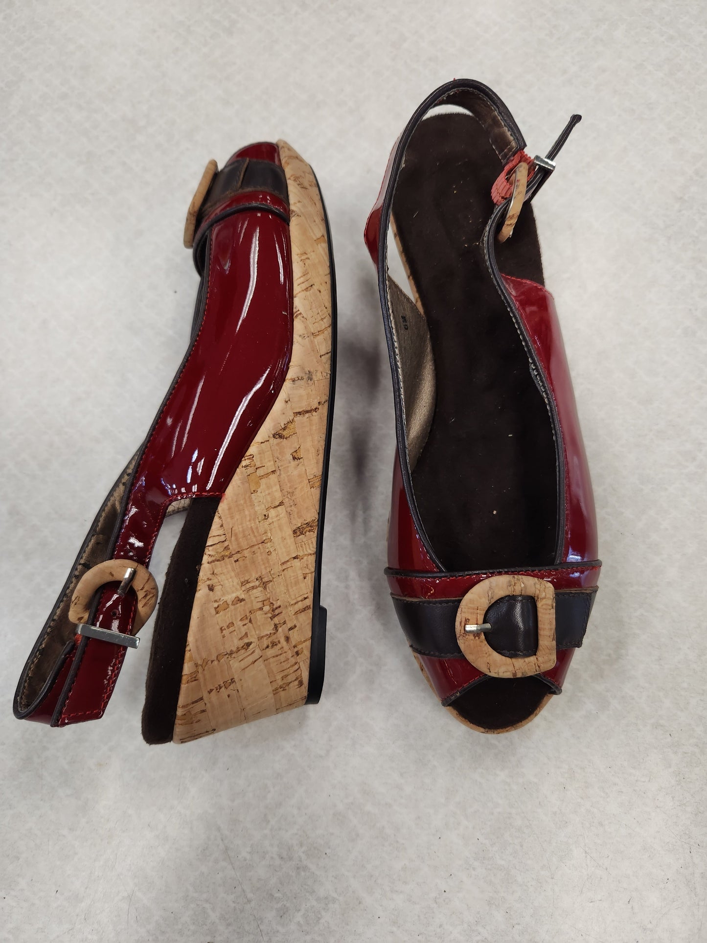 Shoes Heels Wedge By Clothes Mentor  Size: 6