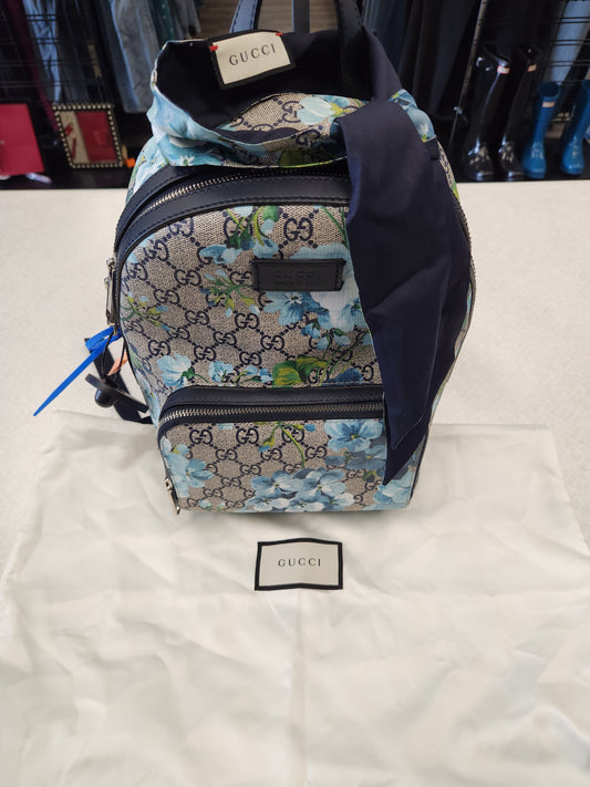 Backpack Designer By Gucci  Size: Medium