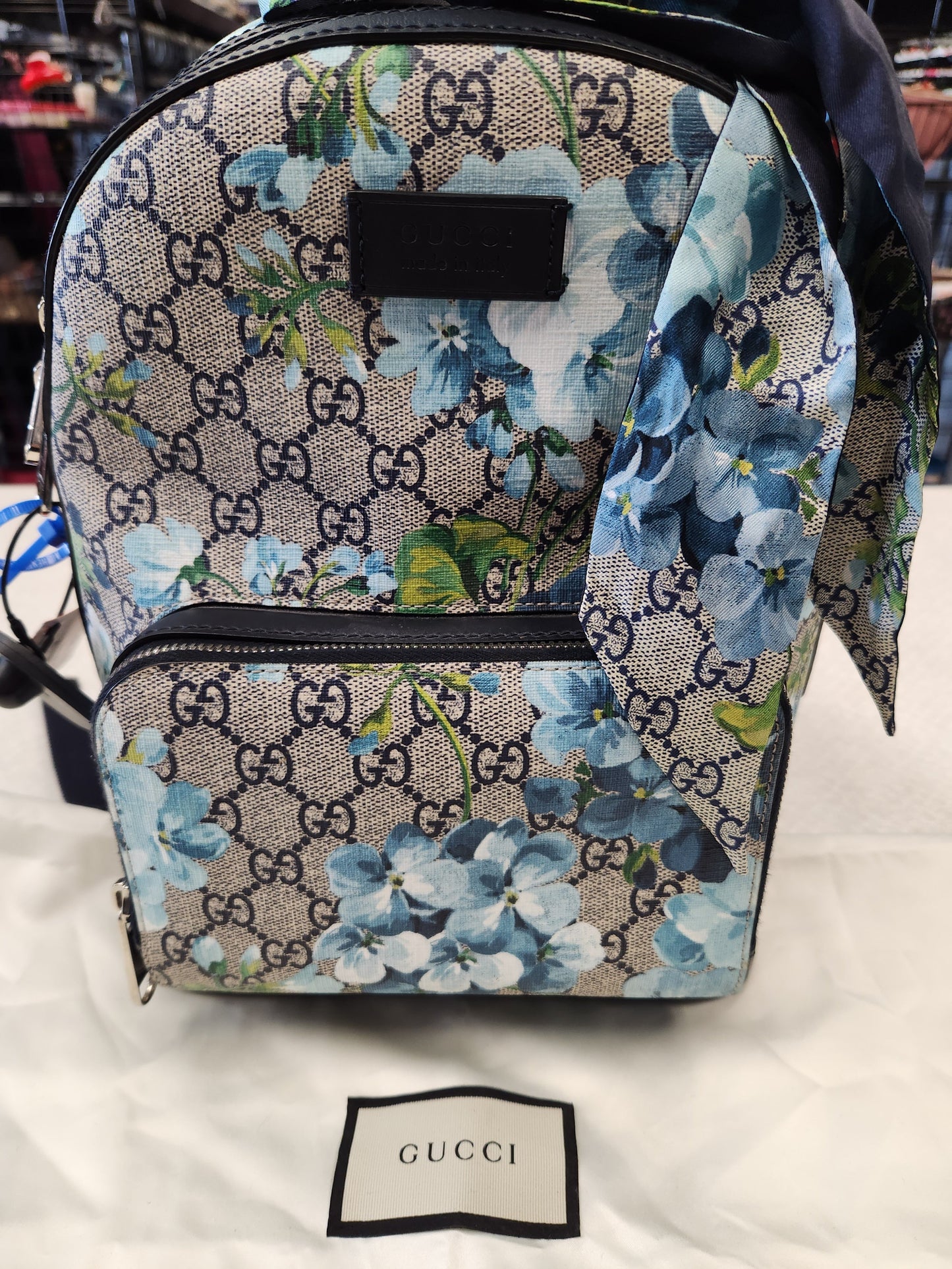 Backpack Designer By Gucci  Size: Medium