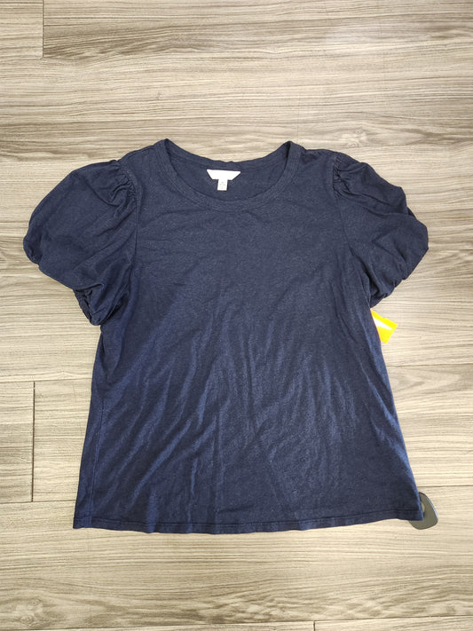 Top Short Sleeve By Time And Tru  Size: M