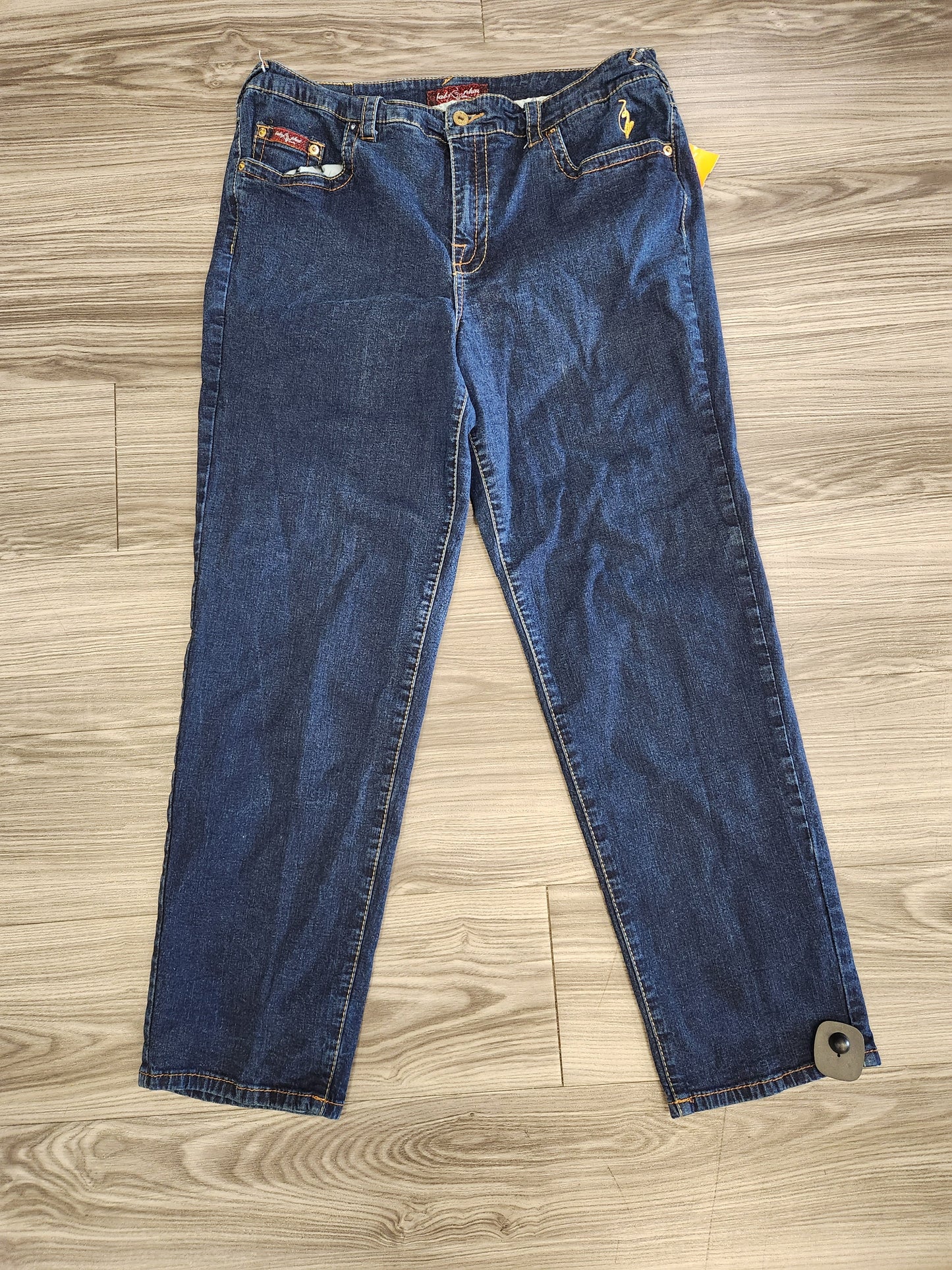 Blue Jeans Straight Baby Phat, Size 20