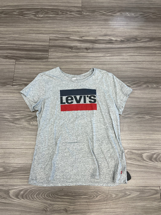 Top Short Sleeve By Levis  Size: Xl