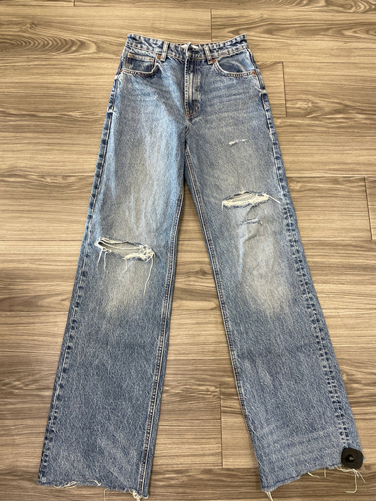 Jeans Wide Leg By Zara  Size: 6