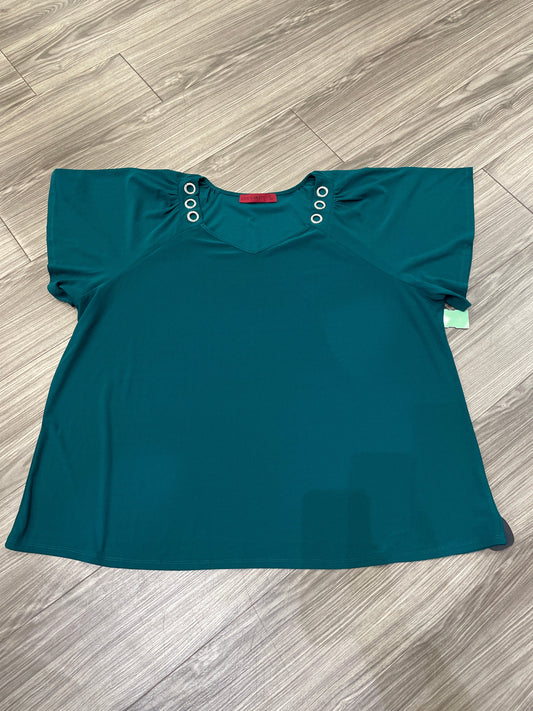 Top Short Sleeve By Clothes Mentor  Size: 3x