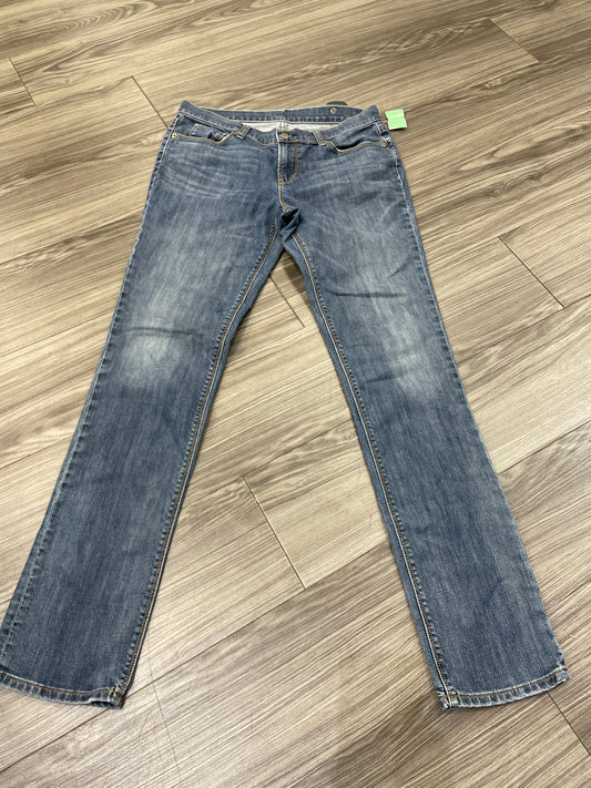 Jeans Straight By London Jean  Size: 10