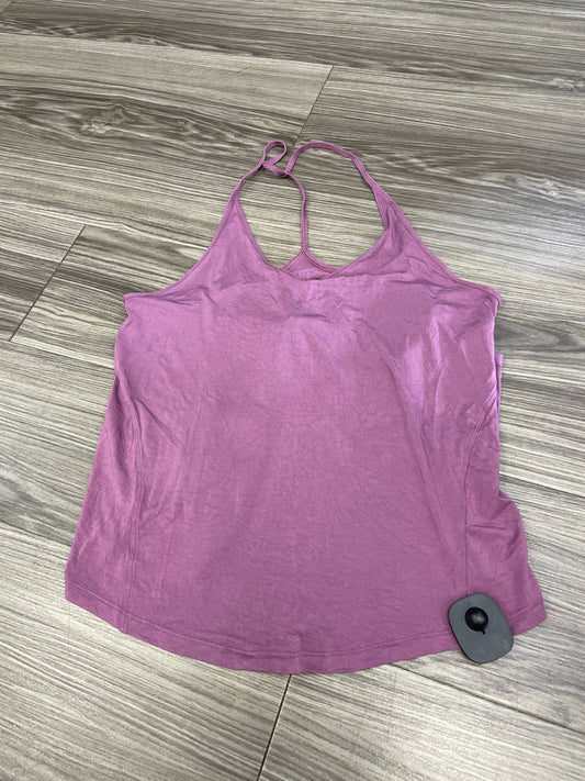 Athletic Tank Top By Lululemon  Size: M