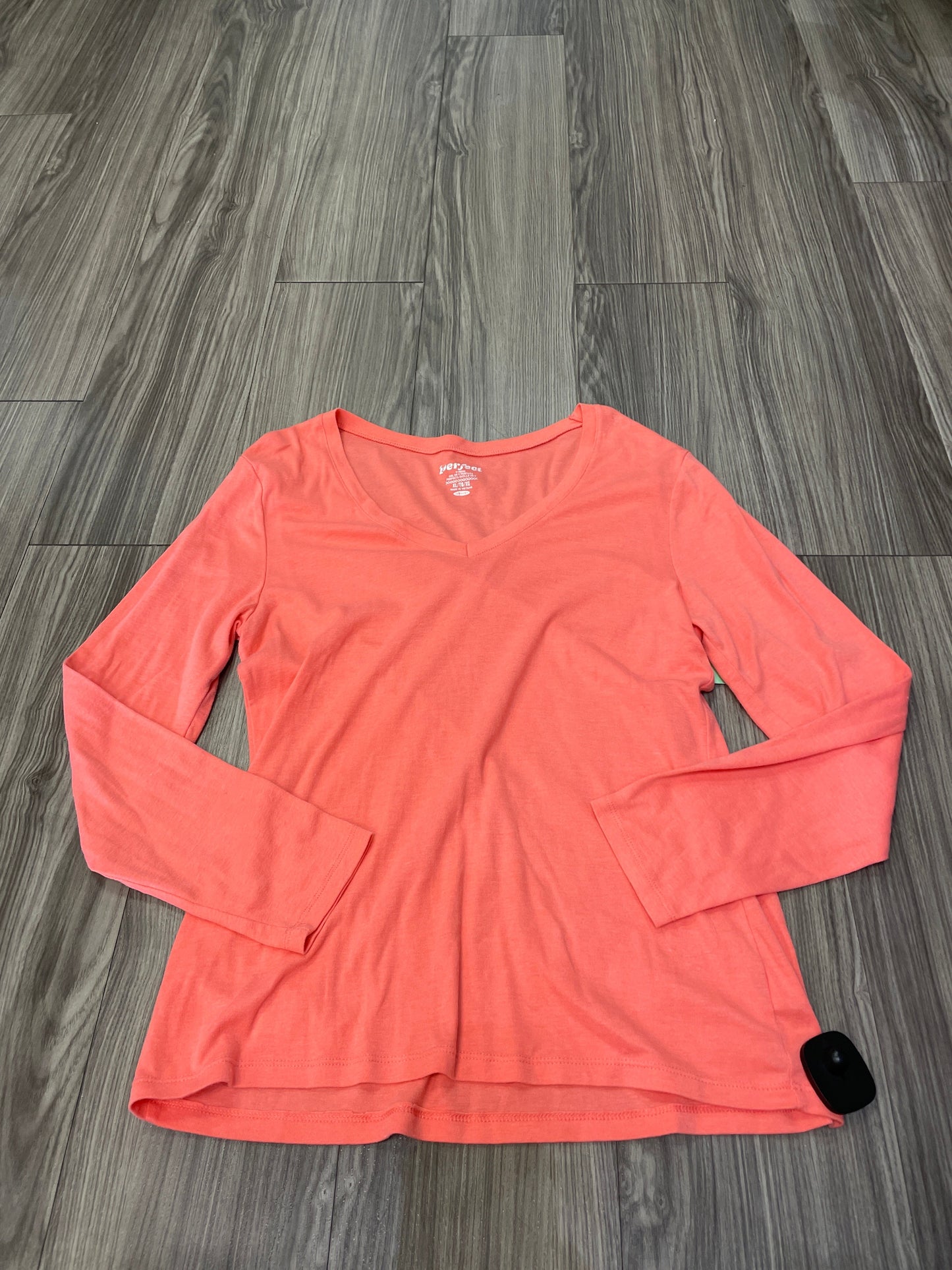 Coral Top Long Sleeve Old Navy, Size Xl