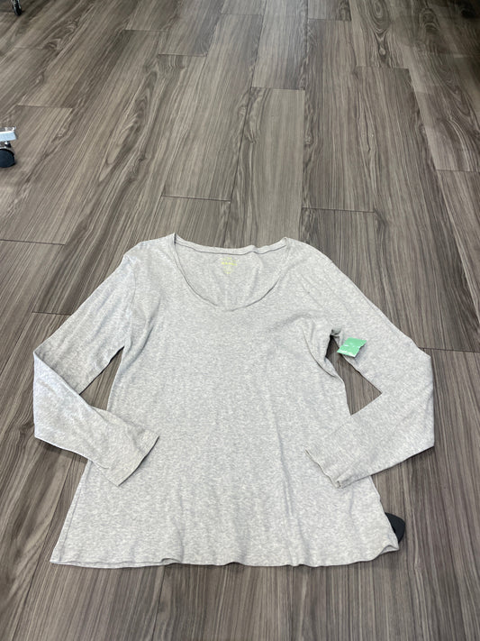 Grey Top Long Sleeve Old Navy, Size Xl