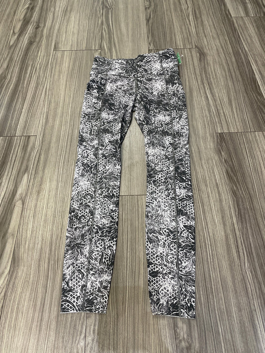 Grey Athletic Leggings Lululemon, Size 4